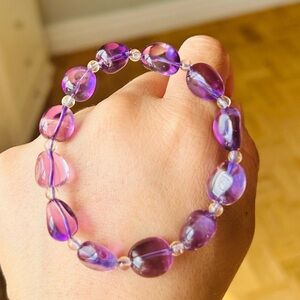 Amethyst Bracele